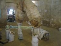 供應(yīng)聚合硫酸鐵產(chǎn)品性質(zhì)固體淡黃色聚鐵PFS生產(chǎn)-新景凈水劑_紡織、皮革_世界工廠網(wǎng)中國產(chǎn)品信息庫