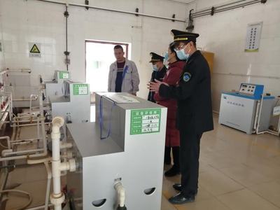 容縣春節(jié)期間飲用水和公共場所衛(wèi)生安全--我們來保障